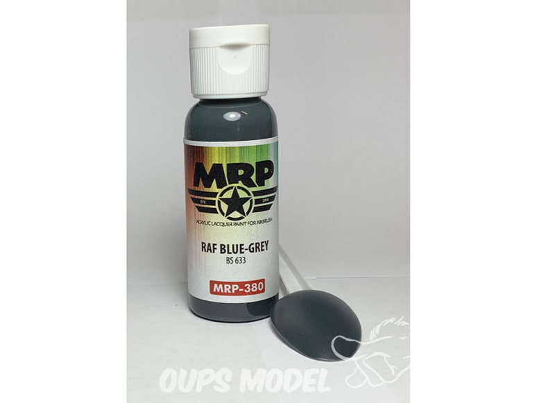 MRP peintures 380 RAF BLEU GRIS BS633 30ml