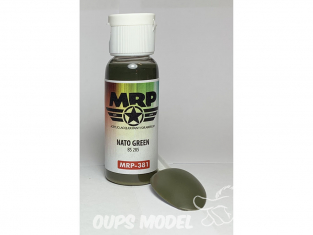 MRP peintures 381 VERT OTAN BS285 30ml