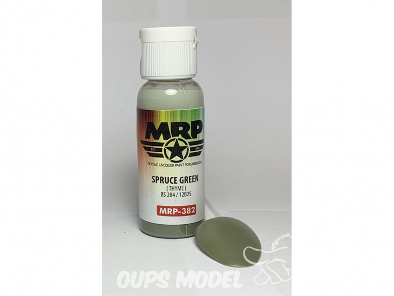 MRP peintures 382 ÉPICÉA VERT BS284 30ml