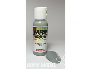 MRP peintures 383 AVION GRIS BS693 30ml