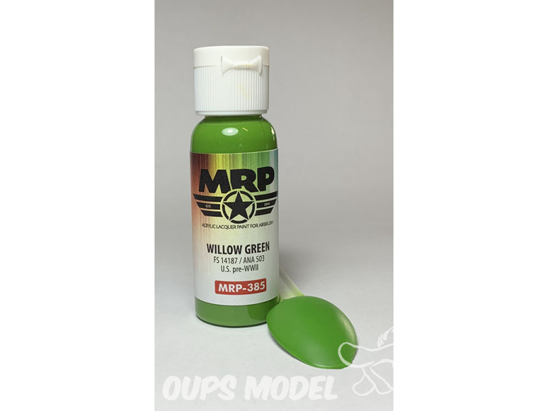 MRP peintures 385 SAULE VERT FS14187 30ml