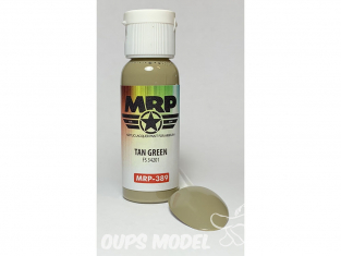 MRP peintures 389 TAN GREEN FS34201 30ml