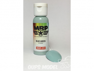 MRP peintures 393 BLEU VERT FS35414 30ml