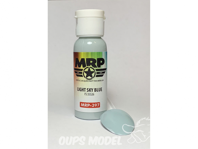 MRP peintures 397 BLEU CIEL CLAIR FS35526 30ml