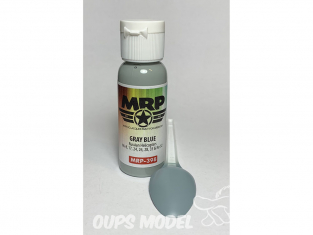 MRP peintures 398 GRIS BLEU 30ml