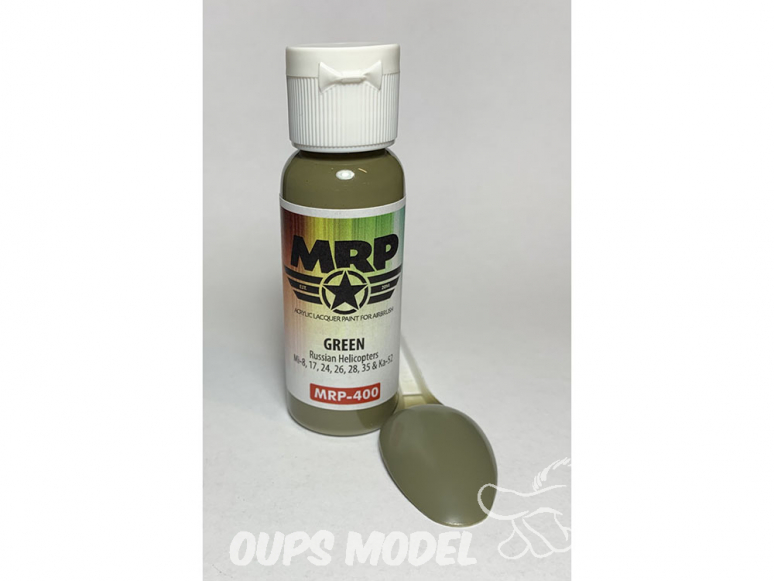 MRP peintures 400 VERT 30ml