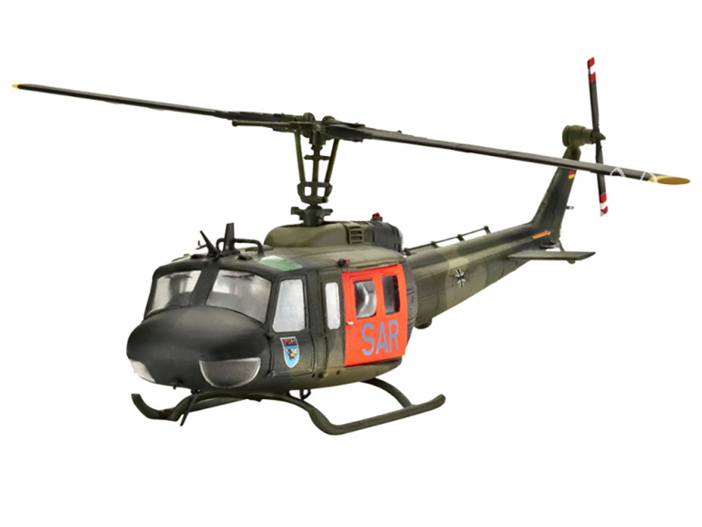 revell maquette avion 4444 bell uh-1d 1/72