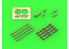 Master Model AM-32-120 PZL P.11C detail set pour kit IBG Model 1/32