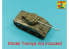 Aber 48L15 Canon de char pour British Sherma VC kit tamiya 1/48