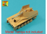 Aber 35L11N Fut de canon 105 mm allemand LeFH 18M / 2 L / 28 (Wasp Sd.Kfz.124) kit tamiya et AFV Club 1/35