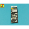 Aber 35L05N Fut de canon allemand 7,5cm avec frein de bouche pour Pak 40/3 - Marder III, Ausf.M kit Tamiya 1/35