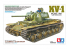 TAMIYA maquette militaire 35372 Char Lourd Ruse KV-1 1/35