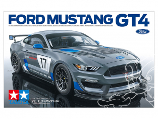 TAMIYA maquette voiture 24354 Ford Mustang GT4 1/24