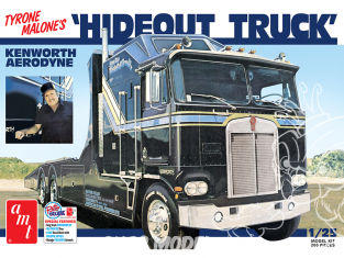 AMT maquette camion 1158 Hideout Truck Kenworth Aerodyne (Tyrone Malone's) 1/25