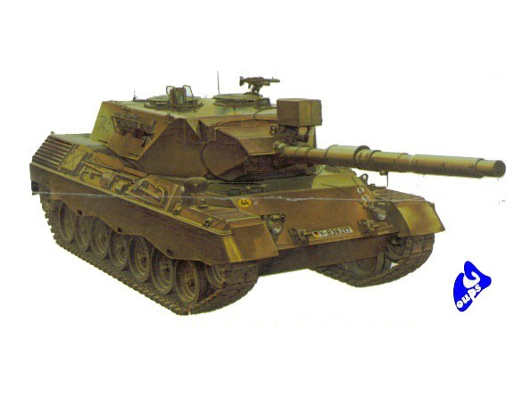 tamiya maquette militaire 35112 Leopard A4 1/35