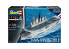 revell maquette bateau 05172 HMS Invincible (Falkland War) 1/700