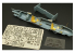 Brengun kit d&#039;amelioration avion BRL48128 Ohka MXY7-K1 KAI two seats kit brengun 1/48