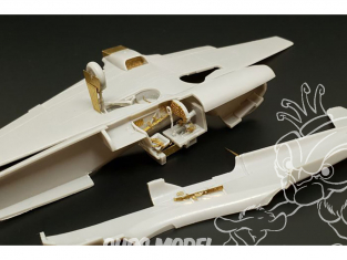 Brengun kit d'amelioration avion BRL72194 Yak-1b pour kit Brengun 1/72