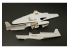 Brengun kit d&#039;amelioration avion BRL72194 Yak-1b pour kit Brengun 1/72