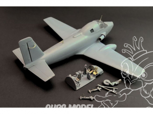 Brengun kit d'amelioration avion BRL72197 Breguet 1050 Alize pour kit Azur-FRROM 1/72