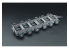 Brengun kit resine BRS144048 Remorque allemande Culemeyer 80ton 1/144