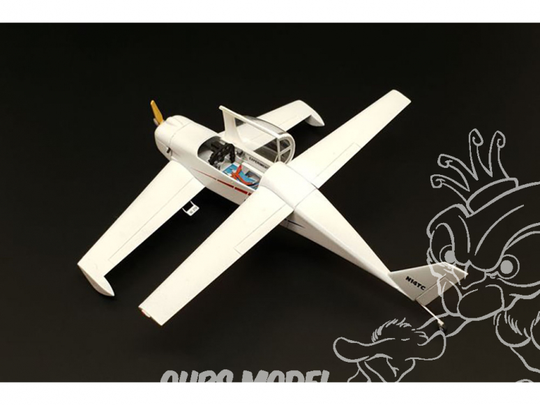 Brengun maquette avion BRS48012 Rutan Quickie en resine 1/48