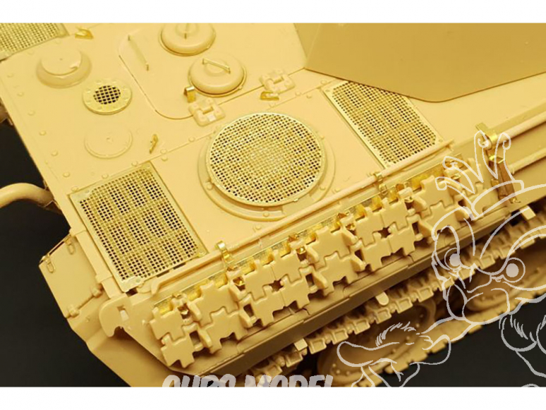 Hauler accessoires diorama HLX48396 kit amelioration Panther Ausf.D GRILLES (Tamiya kit) 1/48