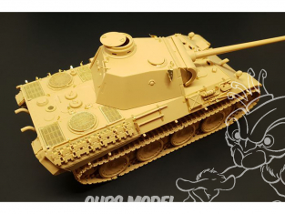 Hauler accessoires diorama HLX48395 kit amelioration Panther Ausf. D (Tamiya kit) 1/48