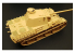 Hauler accessoires diorama HLX48395 kit amelioration Panther Ausf. D (Tamiya kit) 1/48