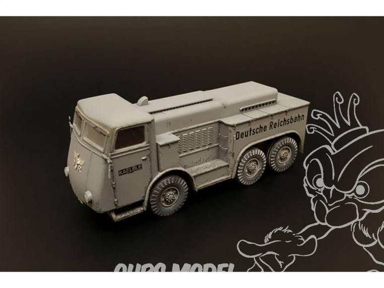 Hauler kit militaire HLP72033 Kaelble Z6R 1/72