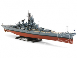 TAMIYA maquette bateau 78029 Cuirassé USS Missouri BB-63 1/350