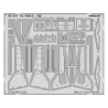 EDUARD photodecoupe avion 481017 Amélioration Focke Wulf Fw 190A-6 Eduard 1/48