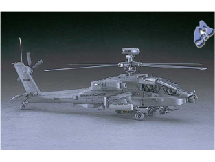 HASEGAWA maquette avion 07223 AH-64D APACHE LONG (PT23) 1/48