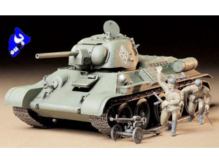 tamiya maquette militaire 35149 T34/76 ChTZ 1/35