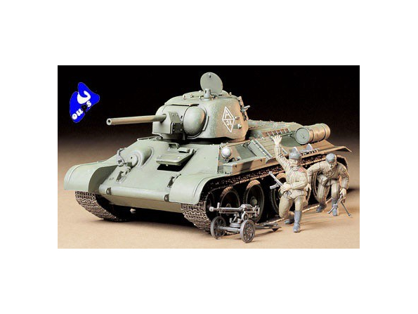 tamiya maquette militaire 35149 T34/76 ChTZ 1/35