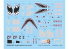 Eduard Decalques avion D48049 Spitfire Mk.VIII sur le Pacifique 1/48
