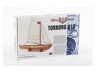 Billing boats bateau bois 910 Torborg 1/20