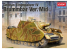 Academy maquettes militaire 13525 German Strumpanzer IV Brummbar Ver.Mid 1/35