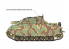Academy maquettes militaire 13525 German Strumpanzer IV Brummbar Ver.Mid 1/35