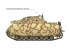 Academy maquettes militaire 13525 German Strumpanzer IV Brummbar Ver.Mid 1/35