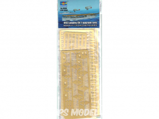 TRUMPETER photodecoupe 06646 SET AMELIORATION pour USS Langley CV-1 1/350