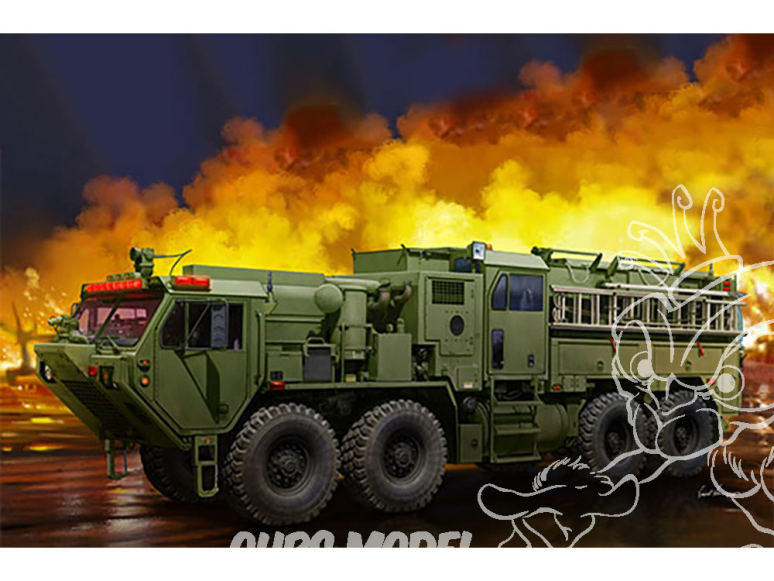 TRUMPETER maquette militaire 01067 Camion tactique de lutte contre l'incendie M1142 (TFFT) 1/35