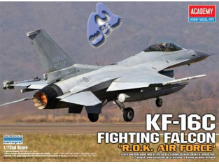 Academy maquettes avion 12418 KF-16C FIGHTING FALCON 1/72