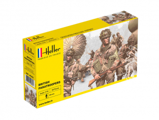 Heller maquette militaire 49623 Paras Britaniques 1/72