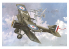 Roden maquettes avion 416 RAF S.E.5a avec un moteur wolseley viper 1/48