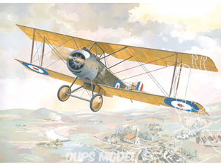 Roden maquettes avion 404 Sopwith 1½ Strutter bombardier monoplace 1/48