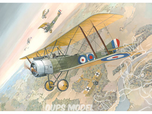Roden maquettes avion 402 Sopwith 1½ Strutter chasseur biplace 1/48