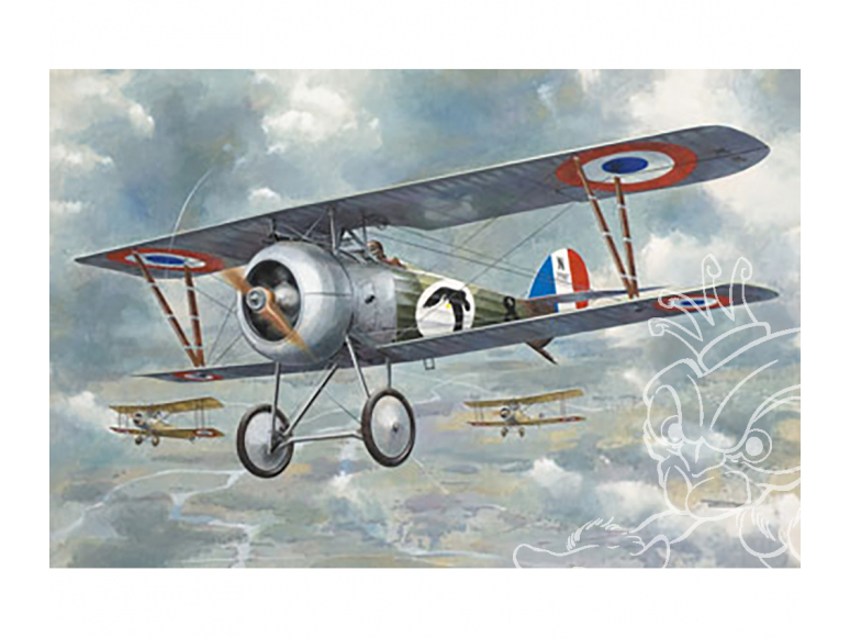 roden maquette avion 618 Nieuport 24 1/32