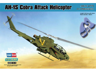 Hobby Boss maquette avion 87225 AH-1S COBRA ATTACK 1/72