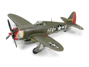 tamiya maquette avion 60769 P-47D Thunderbolt - Razor Back 1/72